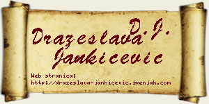 Dražeslava Jankićević vizit kartica